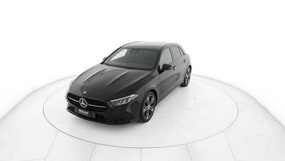 Usata Mercedes A180 Advanced Plus 136 CV (100 kW) 2024 Nero Berlina