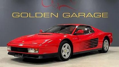 Usata Ferrari Testarossa 390 CV (286 kW) 1989 Coupé