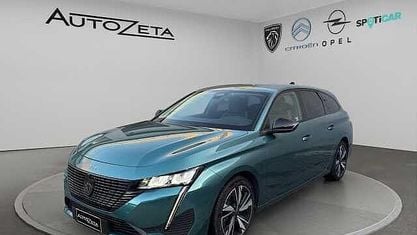 Usata Peugeot 308 Allure 131 CV (96 kW) 2022 Verde Station wagon