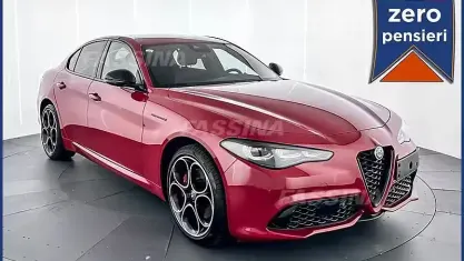 Usata Alfa Romeo Giulia Competizione 280 CV (205 kW) 2023 Rosso Berlina