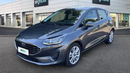 Usata Ford Fiesta Titanium 125 CV (91 kW) 2022 Grigio Utilitaria