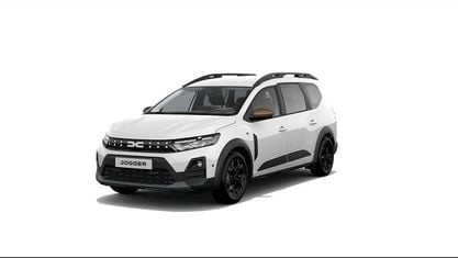 Neu Dacia Jogger Extreme 94 PS (69 kW) 2026 Weiß Van / Kleinbus