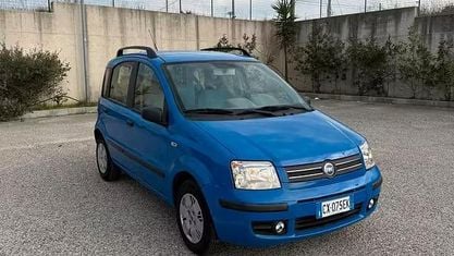 Usata Fiat Panda 60 CV (44 kW) 2005 Blu Utilitaria