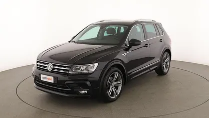 Usata VW Tiguan Sport 150 CV (110 kW) 2019 Nero SUV