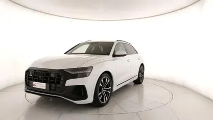 Usata Audi SQ8 Ambiente 435 CV (319 kW) 2020 Bianco SUV