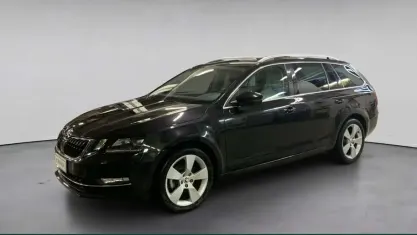 Usata Skoda Octavia G-TEC Style 131 CV (96 kW) 2020 Nero / pastello Station wagon