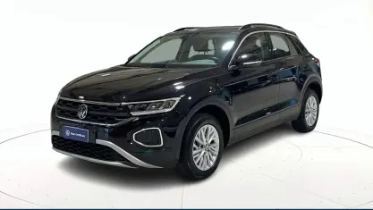 Usata VW T-Roc Life 150 CV (110 kW) 2024 Nero SUV