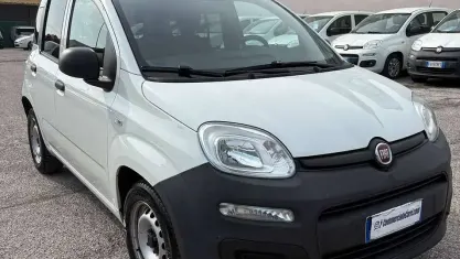 Usata Fiat Panda Pop 80 CV (58 kW) 2018 Bianco Utilitaria