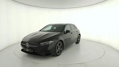 Nero Usata 2025 Mercedes A180 Advanced Plus Tre volumi | 36.500 € (Buon prezzo)