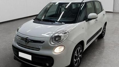 Usata Fiat 500L Pop Star 95 CV (69 kW) 2017 Bianco Monovolume