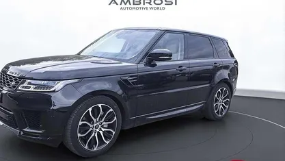 Nero Usata 2022 Land Rover Range Rover Sport HSE SUV | 58.900 € (Super prezzo)