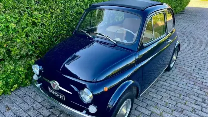 Usata Fiat 500 45 CV (33 kW) 1970 Blu Utilitaria