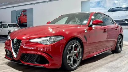 Usata Alfa Romeo Giulia Quadrifoglio 510 CV (375 kW) 2017 Berlina