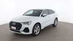 Bianco Usata 2022 Audi Q3 Sportback S-Line SUV | 38.899 € (Buon prezzo)