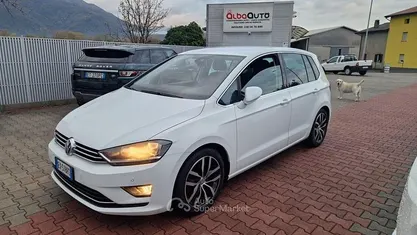 Bianco Usata 2014 VW Golf Sportsvan Monovolume | 11.500 € (Buon prezzo)