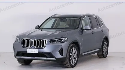 Grigio Usata 2022 BMW X3 Luxury Line SUV | 37.500 € (Cara)