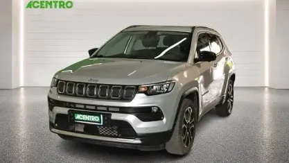 Usata Jeep Compass Limited 131 CV (96 kW) 2022 Argento SUV