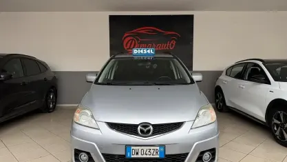 Usata Mazda 5 110 CV (80 kW) 2009 Grigio Monovolume