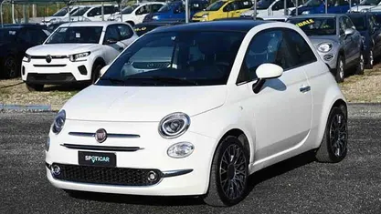 Bianco Usata 2023 Fiat 500 Dolcevita Due volumi | 11.900 € (Buon prezzo)