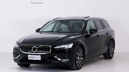 Usata Volvo V60 Inscription 197 CV (144 kW) 2022 Nero Station wagon