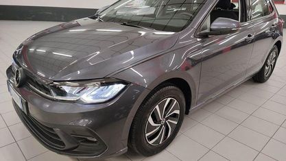 Begagnad VW Polo Life 95 HK (69 kW) 2025 Grå Halvkombi
