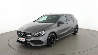 Usata Mercedes A160 Premium 102 CV (75 kW) 2017 Grigio Utilitaria