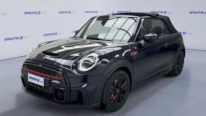 Usata Mini John Cooper Works Cabriolet 231 CV (169 kW) 2022 Nero Cabrio