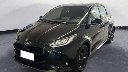 Ny Mazda 2 Homura-Line 116 HK (85 kW) 2025 Svart Halvkombi