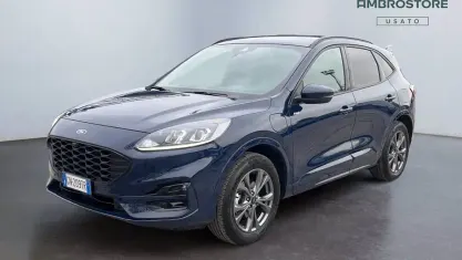 Usata Ford Kuga ST-Line 225 CV (165 kW) 2023 Blu blazer SUV