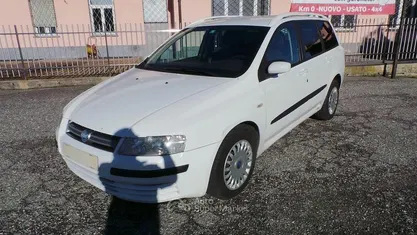 Bianco Usata 2007 Fiat Stilo Station wagon | 1690 € (Buon prezzo)
