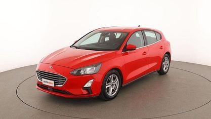 Usata Ford Focus Business Edition 125 CV (91 kW) 2020 Rosso