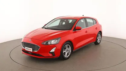 Usata Ford Focus Business Edition 125 CV (91 kW) 2020 Rosso