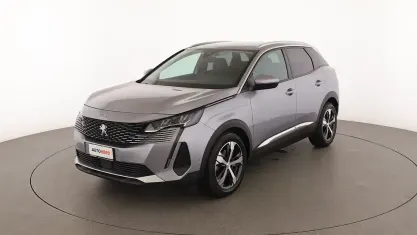 Usata Peugeot 3008 Allure 131 CV (96 kW) 2021 Grigio SUV