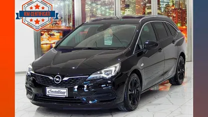 Nero Usata 2020 Opel Astra Business Elegance Station wagon | 9700 € (Ottimo prezzo)