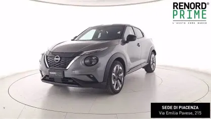 Usata Nissan Juke N-Connecta 143 CV (105 kW) 2025 Grigio scuro SUV
