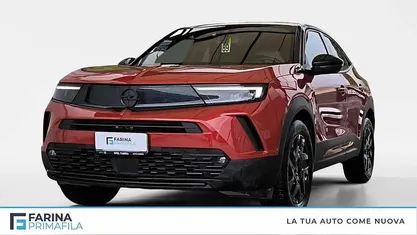 Usata Opel Mokka GS Line 101 CV (74 kW) 2022 Rosso SUV