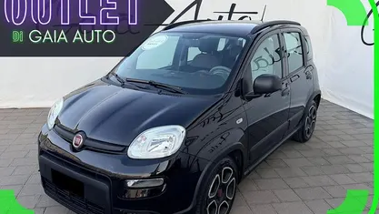 Nero Usata 2022 Fiat Panda City Life Due volumi | 7990 € (Super prezzo)