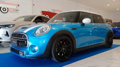 Usata Mini Cooper S 192 CV (141 kW) 2014 Blu Utilitaria