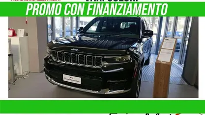 Nero Nuova 2025 Jeep Grand Cherokee Limited SUV | 74.500 € (Buon prezzo)