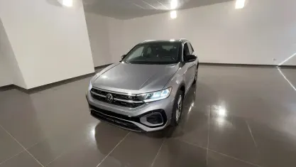 Usata VW T-Roc R-line 110 CV (80 kW) 2023 Grigio SUV