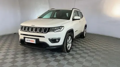 Usata Jeep Compass Longitude 120 CV (88 kW) 2019 Bianco SUV