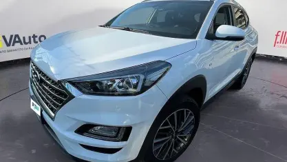 Usata Hyundai Tucson XPrime 136 CV (100 kW) 2019 Bianco SUV