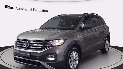 Limestone grey metalizzato Usata 2019 VW T-Cross Style SUV | 14.700 € (Ottimo prezzo)