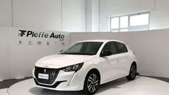 Bianco Usata 2022 Peugeot 208 Allure Due volumi | 16.900 € (Buon prezzo)