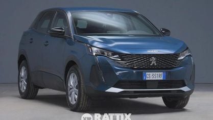 Begagnad Peugeot 3008 Active 136 HK (100 kW) 2024 Blå SUV