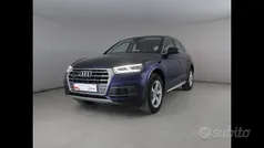 Blu Usata 2017 Audi Q5 Business SUV | 28.500 € (Buon prezzo)