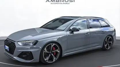 Usata Audi RS4 450 CV (330 kW) 2020 Nero Station wagon
