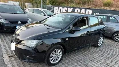 Usata Seat Ibiza Style 82 CV (60 kW) 2013 Nero Berlina
