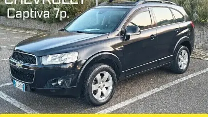 Usata Chevrolet Captiva 163 CV (119 kW) 2012 Nero SUV