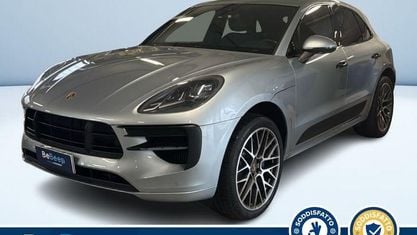 Usata Porsche Macan 354 CV (260 kW) 2020 Argento metallizzato SUV